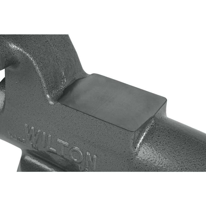 Wilton 28837 500N Machinist 5 in. Jaw Round Channel Vise with Stationary Base