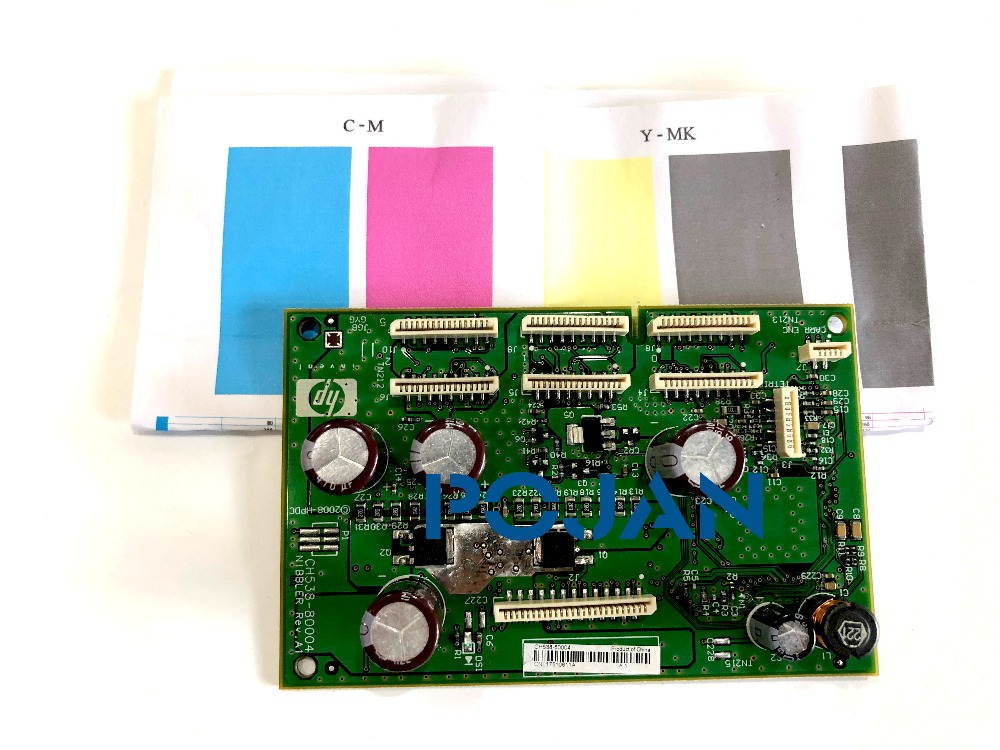 CK837-67005 Fir for Designjet T620 T770 T790 T795 T1120 T1200 T1300 T2300 Carriage PCA Board POJAN