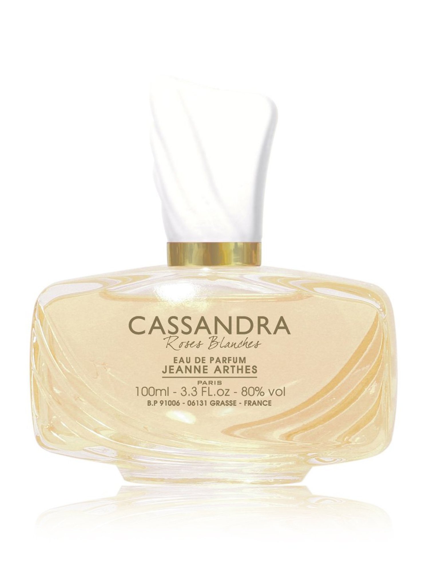 Jeanne Arthes Cassandra Roses Blanches Eau de Parfum for Women - 100 ml