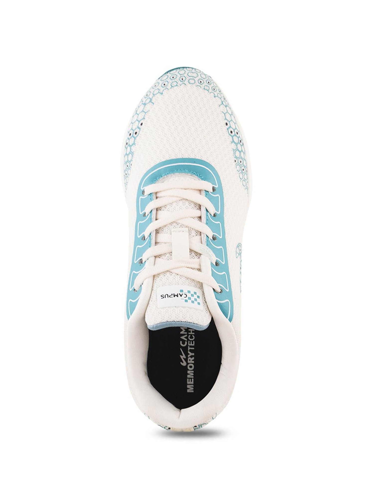 Campus Women's Beach White Running Shoes