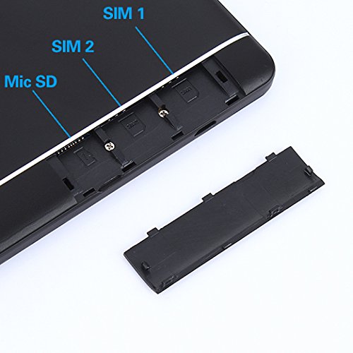 Tablet PC 10.1 Inch Unlocked 3G Phone, Android 6.0 MTK 6580 GPS Quad Core ,HD 1280X800 IPS TouchScreen with Bluetooth ,RAM 1GB ROM 16GB Dual Sim Card Support 2G 3G Wifi Dual Camera,Black