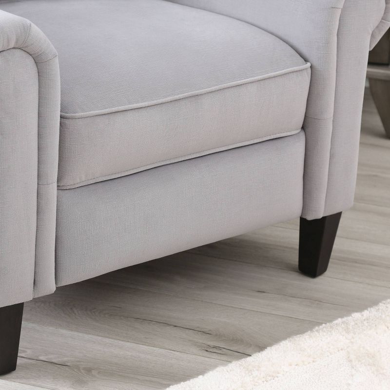 Arbor Push Back Recliner Gray - Abbyson Living