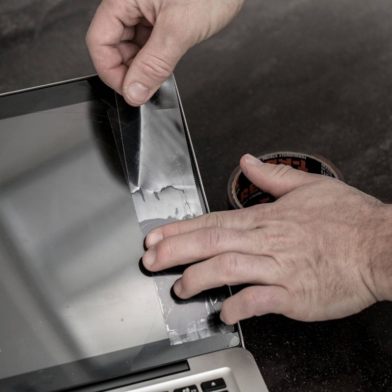 T-Rex 1.88'x9yd Ferociously Strong Clear Repair Tape Clear