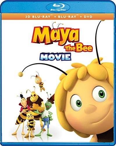 STUDIO DISTRIBUTION SERVI MAYA THE BEE MOVIE (BLU-RAY/DVD COMBO/3-D/DIGITAL COMBO/2 DISC/FF) (3-D) BRSF15755