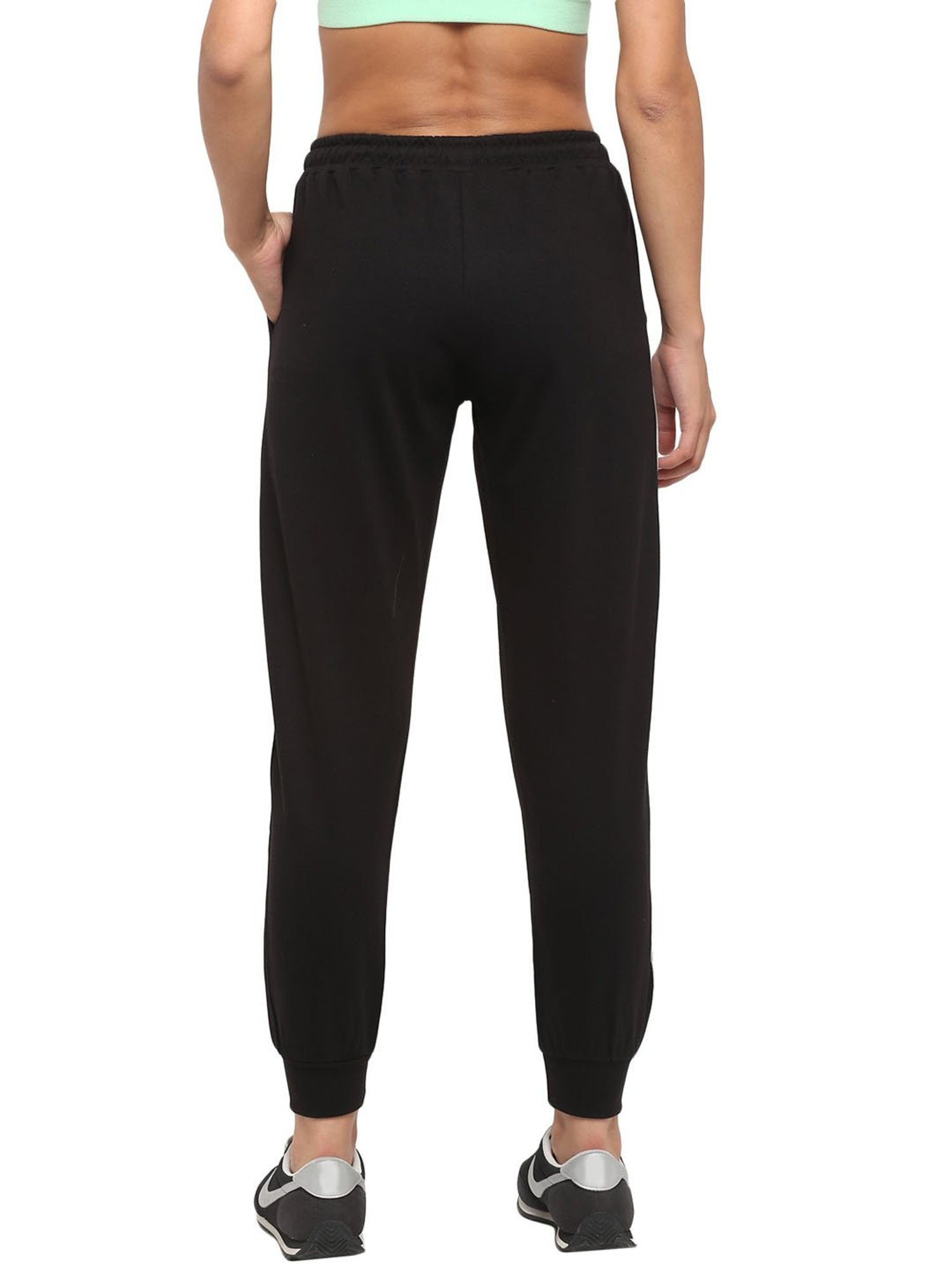 OFF LIMITS Black Regular Fit Joggers