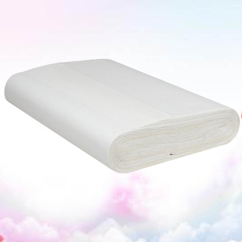 70pcs Chinese Art Paper Calligraphy Painting Semi-raw Semi-cookded Drawing Paper Ancient Paper Rice Paper (White)