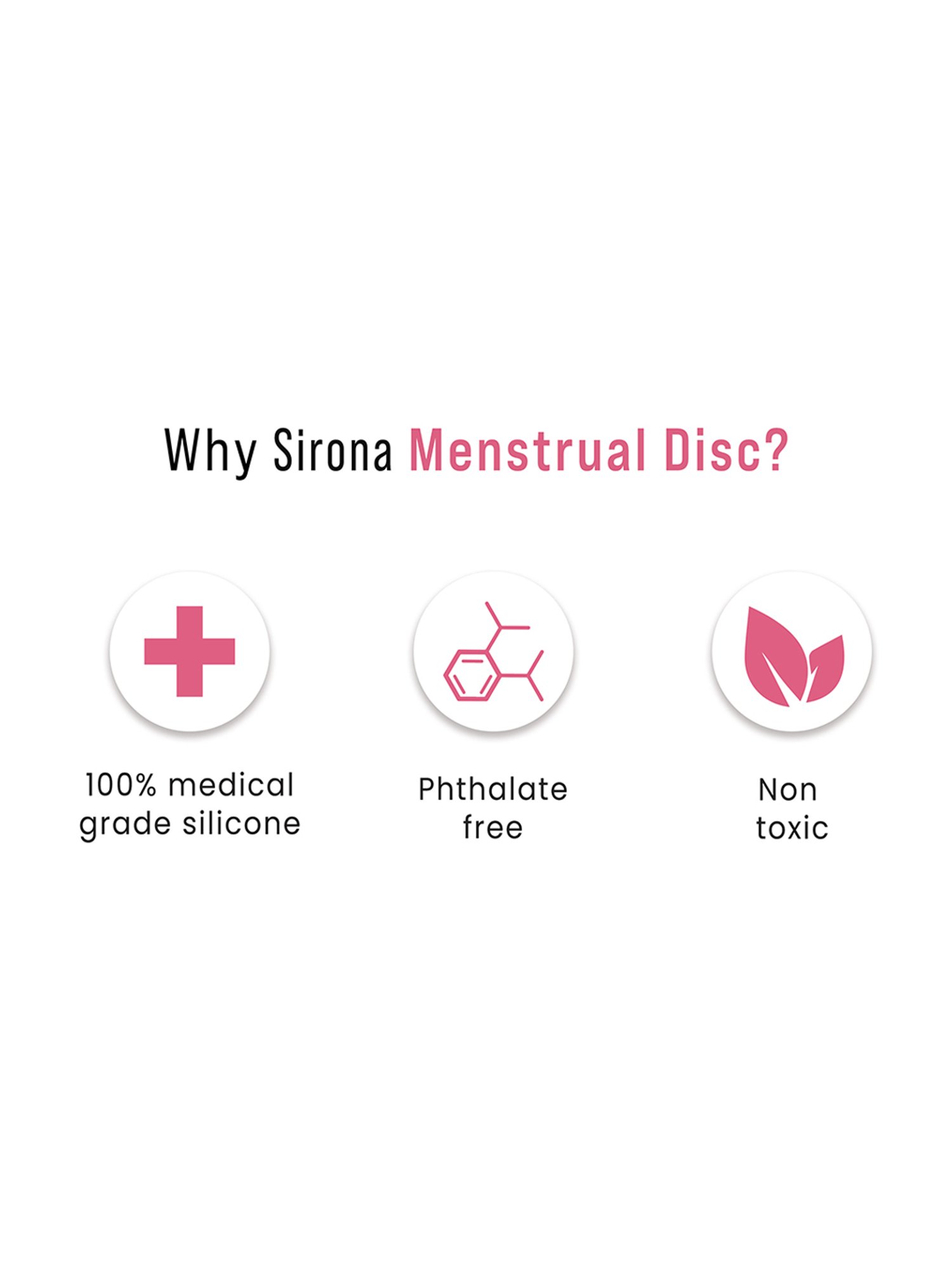 Namyaa Ultra Soft Medium Reusable Menstrual Cup - 50 gm