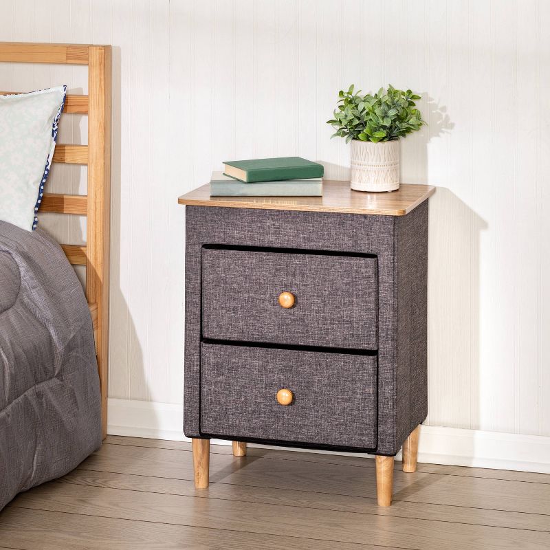 RealRooms Hopa Single Door Pantry Organization, Kitchen Organizer, Ivory Oak