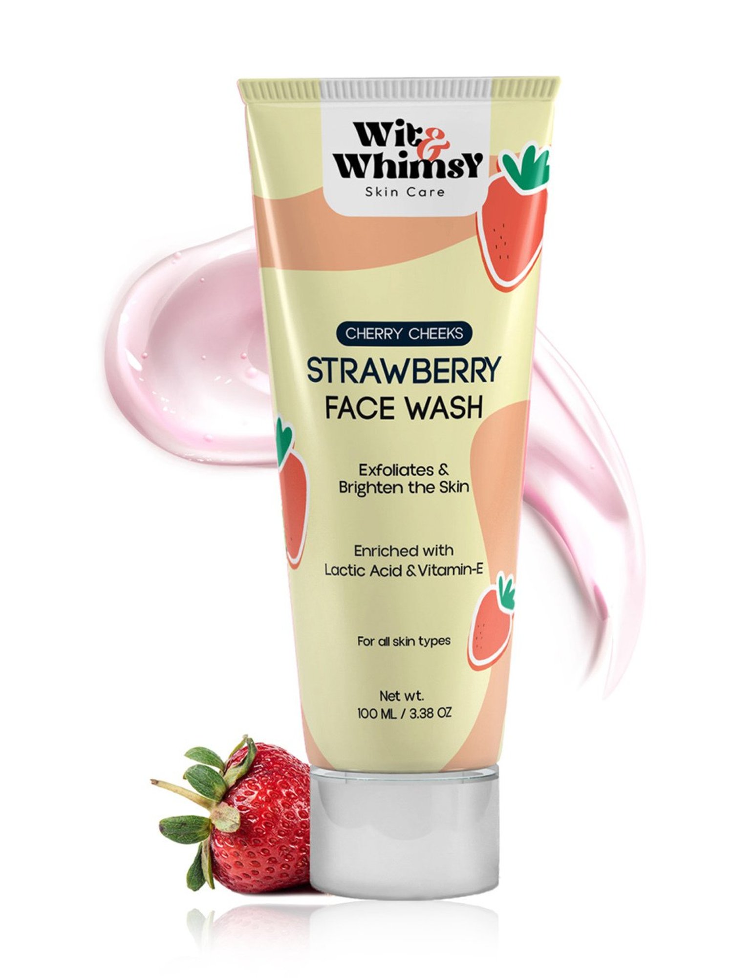 Globus Naturals Rice Ceramide Radiance Face Wash - Pack of 3