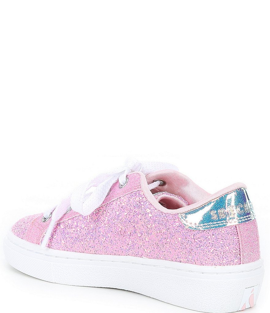 Skechers Girls' Street Goldie Sparkle It Star Sneakers (Youth)