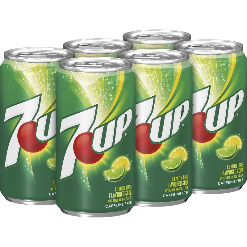 7UP Soda - 6pk/7.5 fl oz Cans
