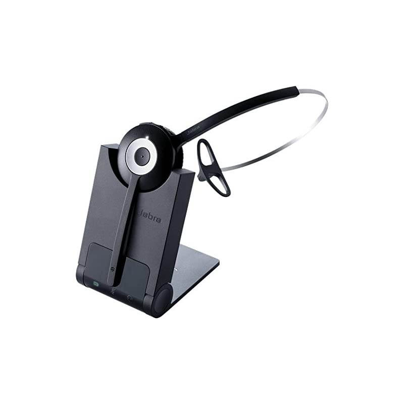 Wireless; Dect; UC; Headset; Easy; Productive Bluetooth Headset for Softphones - Black
