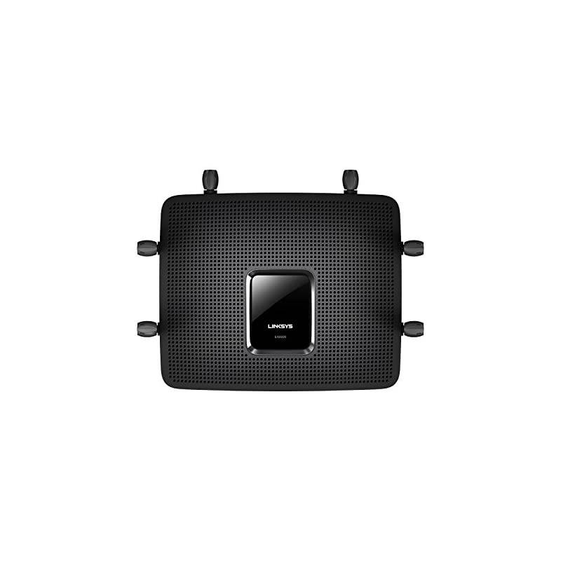 Max-Stream AC4000 MU-MIMO Tri-Band Wireless Smart WiFi Router (EA9300)