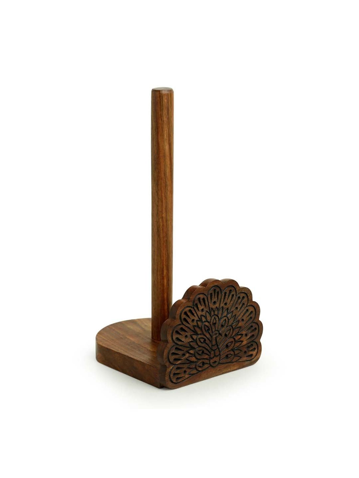 20" White Napkin with Red and Green Tassels Set of 4 pc White - SARO Lifestyle