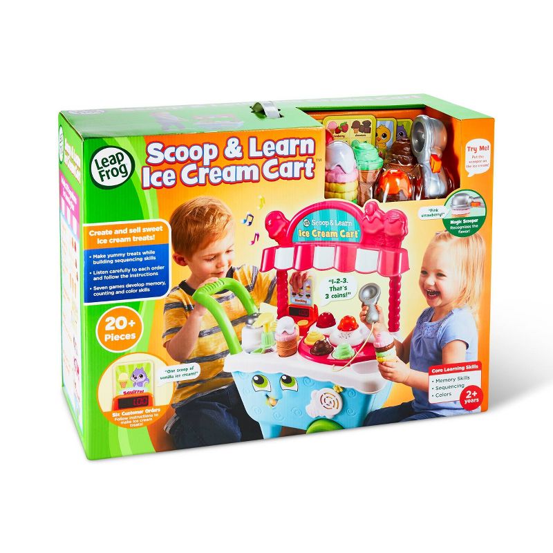 LeapFrog Scoop and Learn Ice Cream Cart