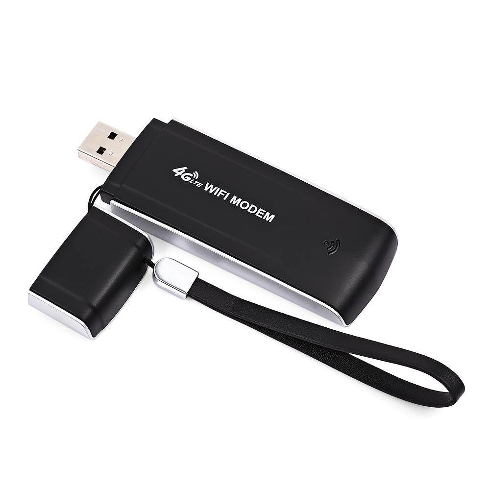 K10 Portable 4G LTE USB WiFi Modem Router Hotspot