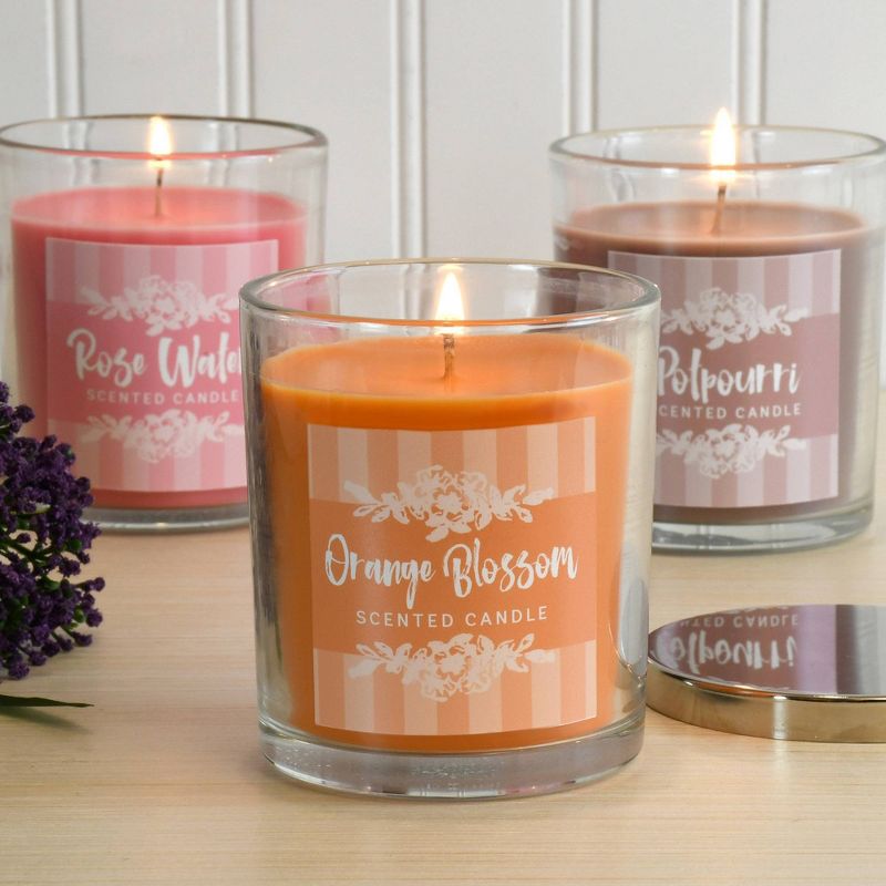 3oz 6ct Fresh Collection Scented Candle Set - Lumabase