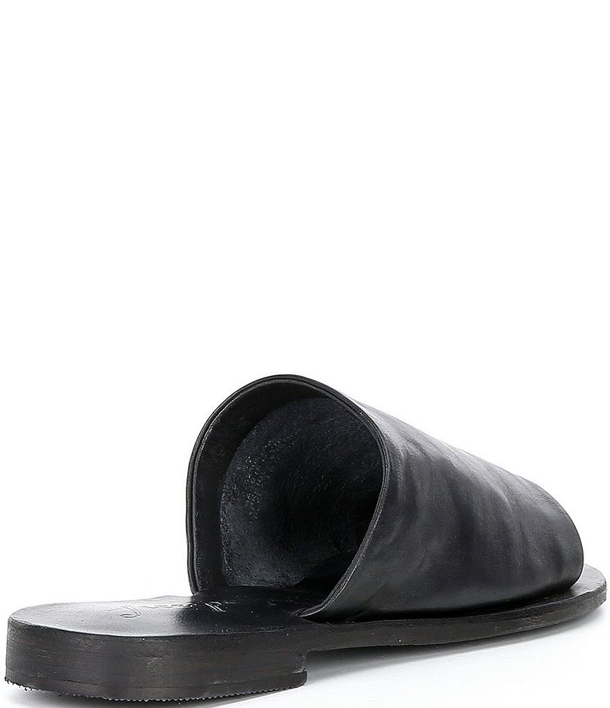Free People Vicente Leather Slide Sandals