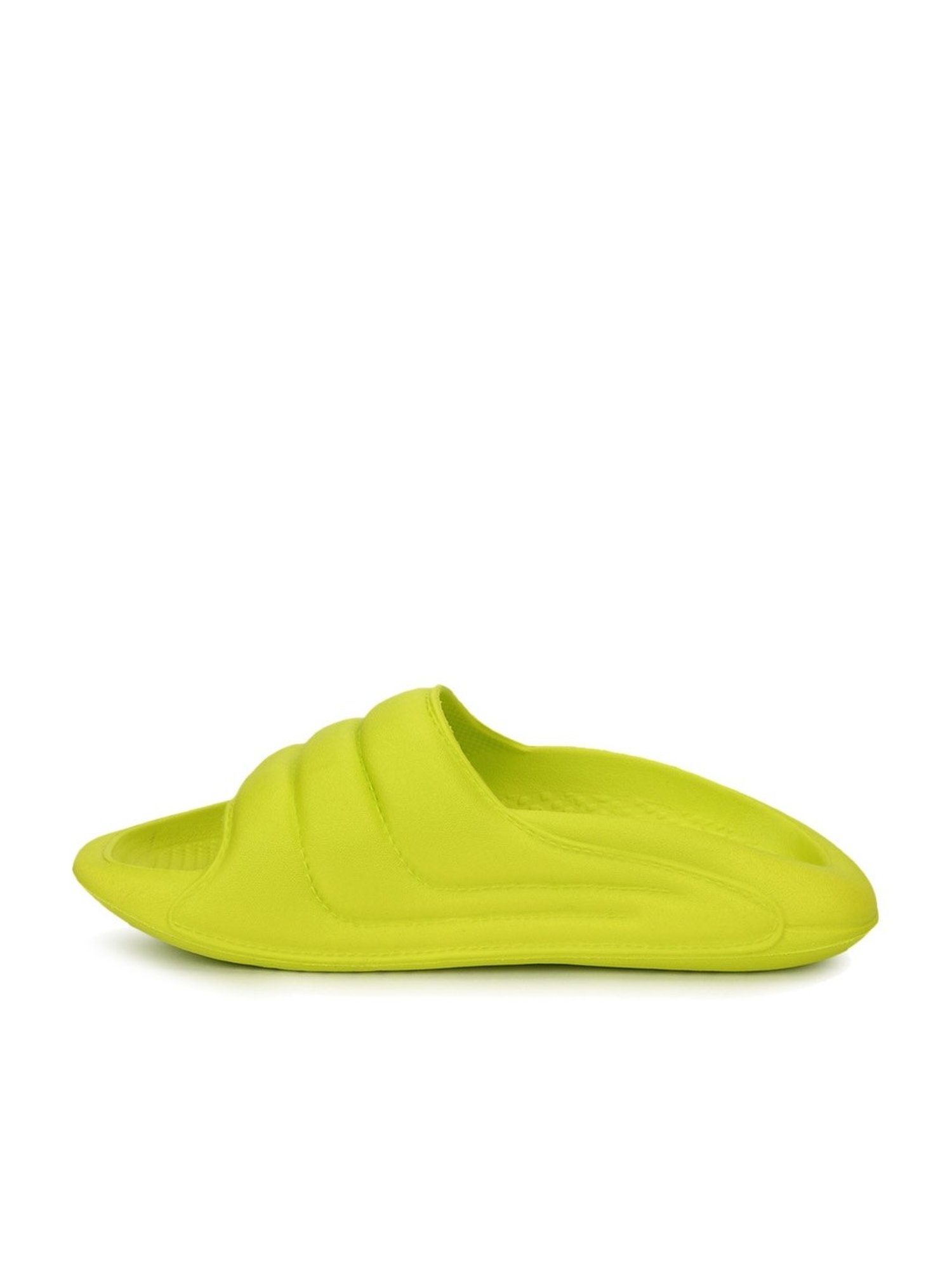 Yoho Women's Dolphy Pastel Green Slides