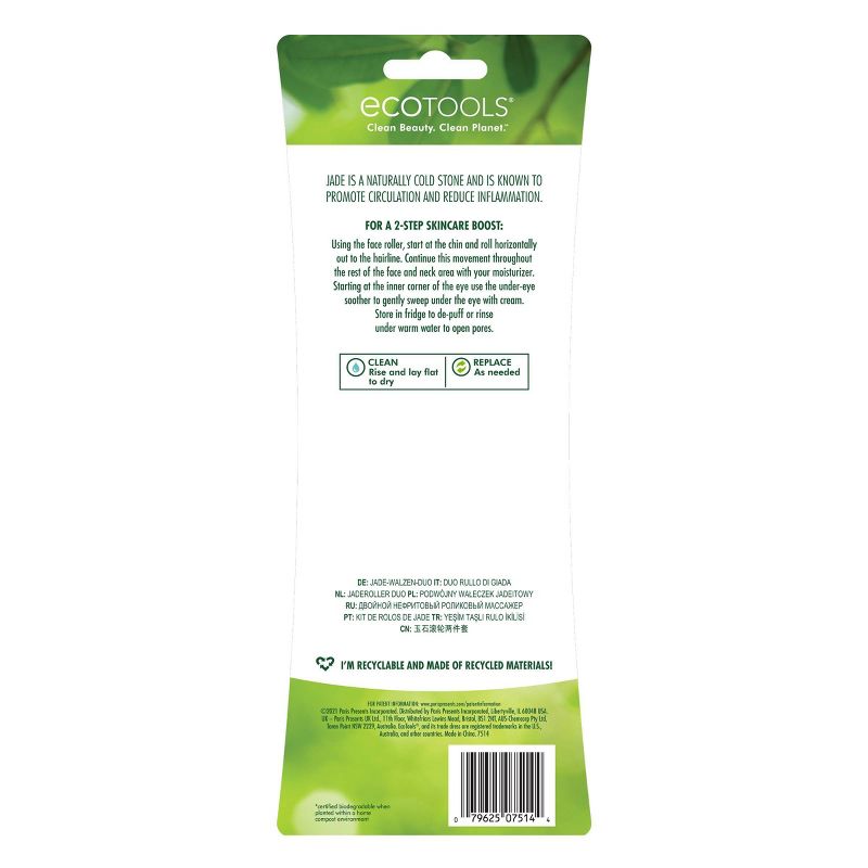 EcoTools Jade Roller Duo