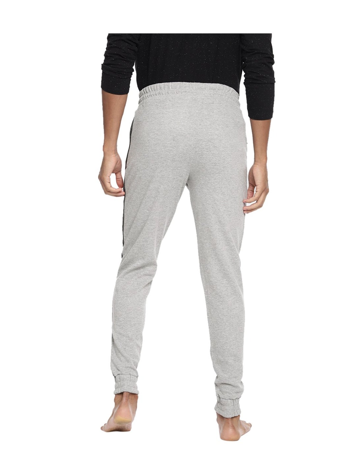 Fruit of the Loom Light Grey Regular Fit Joggers