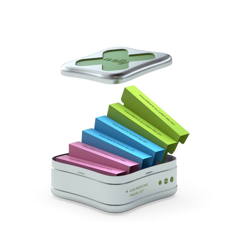 Welly Kids Medicine Kit - 36ct