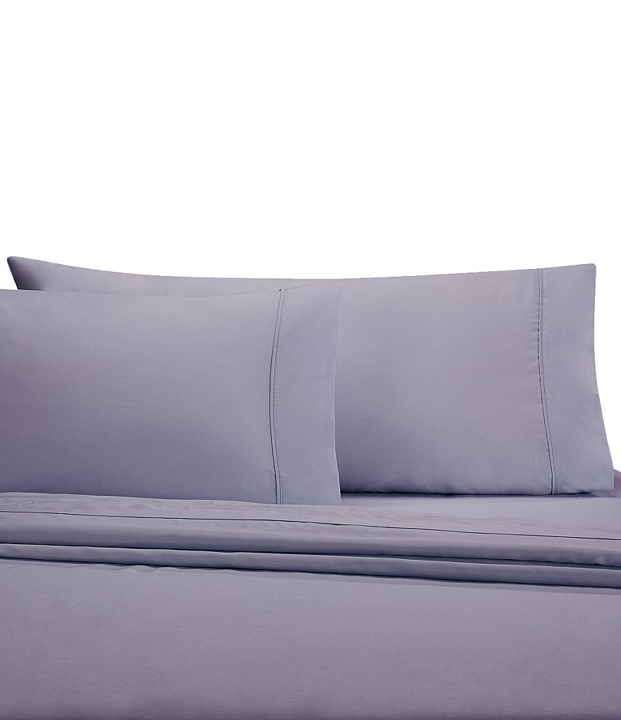 2 Pcs Standard 20"x26" Silk Satin Silky for Hair and Skin Pillowcase Black  - PiccoCasa