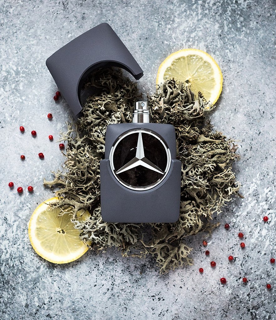 Mercedes-Benz Man Grey Eau de Toilette Spray