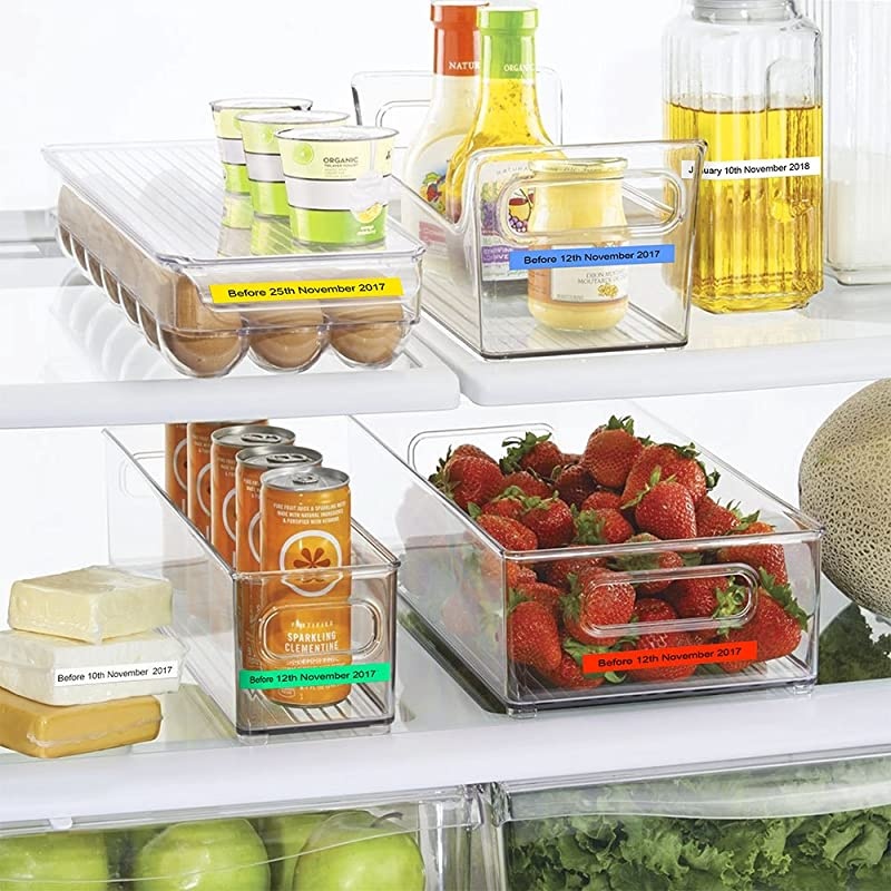 Compatible Label Tape Replacement for Brother P Touch Label Maker Tape TZe 12mm 0.47 Laminated TZe-231 TZe-131 TZe-431 TZe-531 TZe-631 TZe-731 for P-Touch PT-D210 PTH110 PTD200 PT-D400, 6Roll