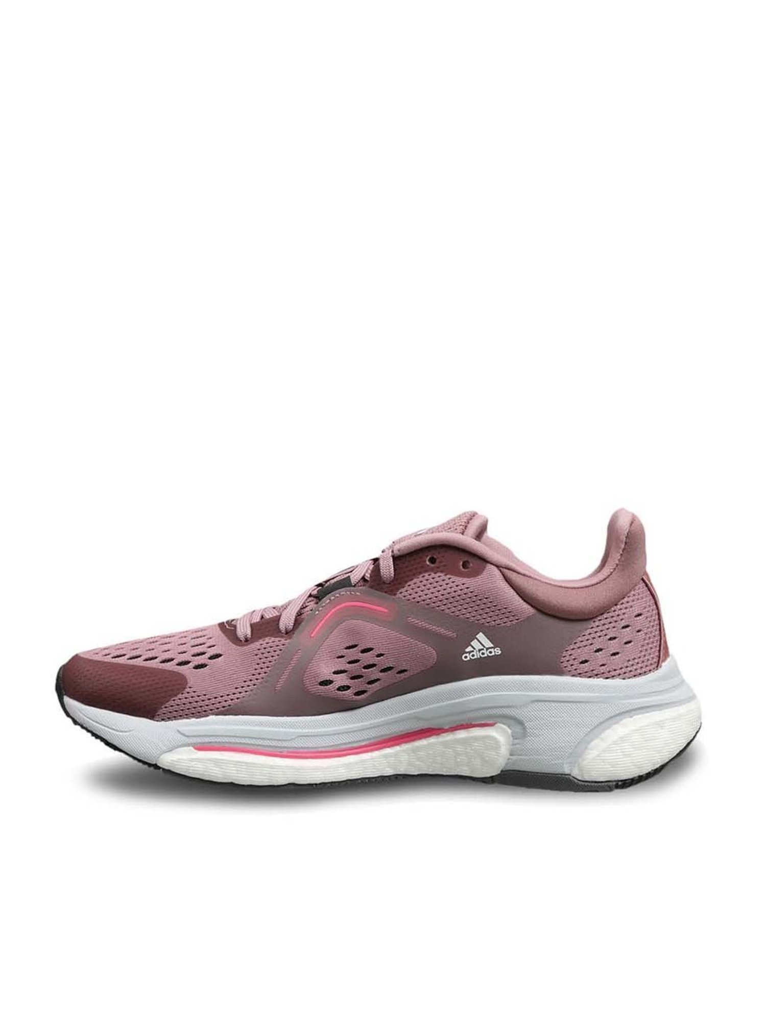 Adidas Women's Solar Control Purple Running Shoes