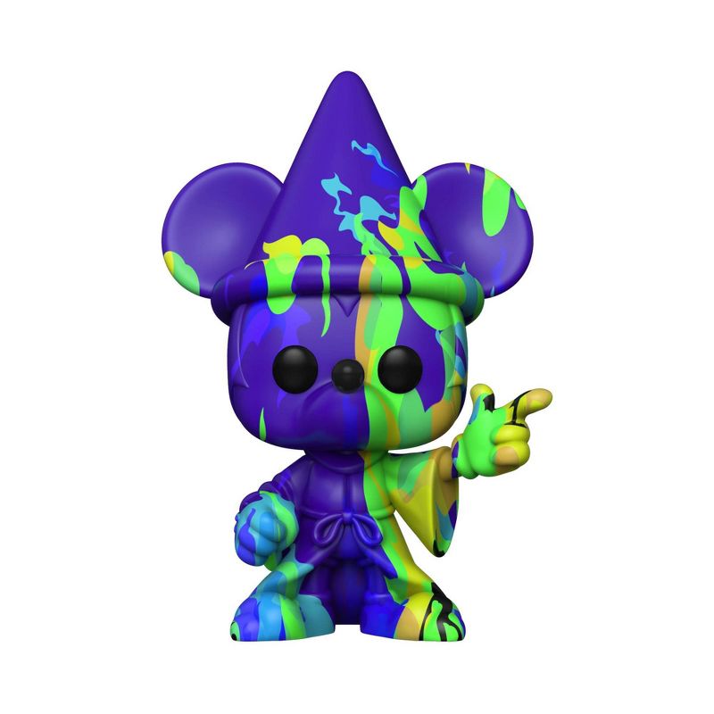 Funko POP! Disney: Fantasia 80th Anniversary - Mickey Artist Series 2 with POP Protector