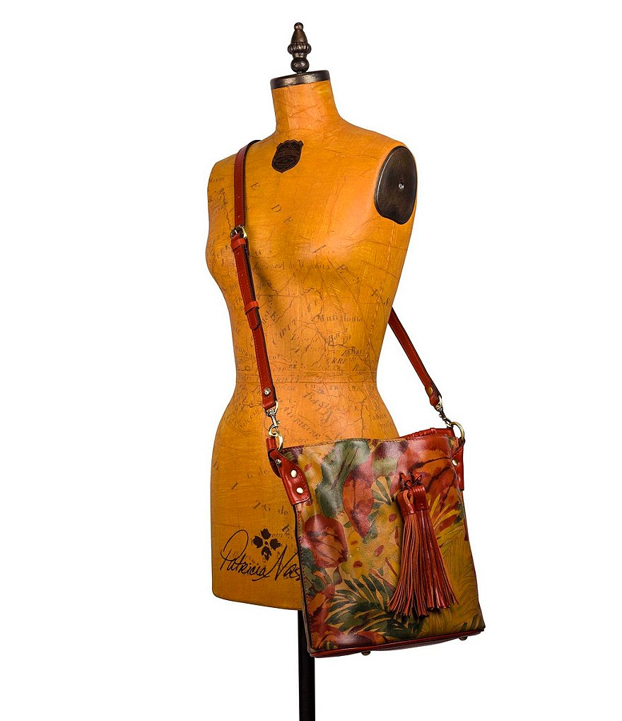 COACH Colorblock Leather Willow Bucket Bag