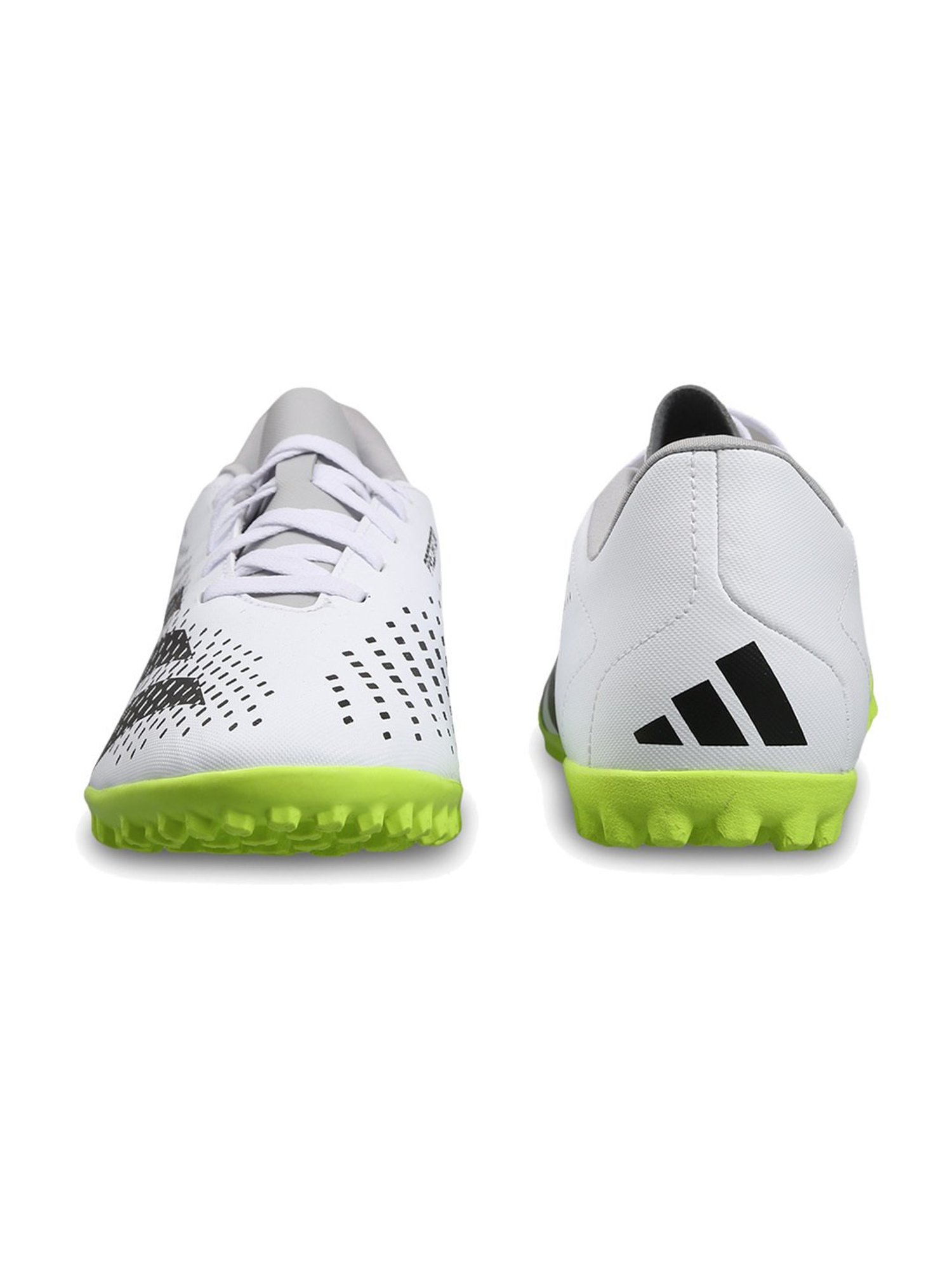 Adidas Men's PREDATOR ACCURACY.4 TF White Football Shoes