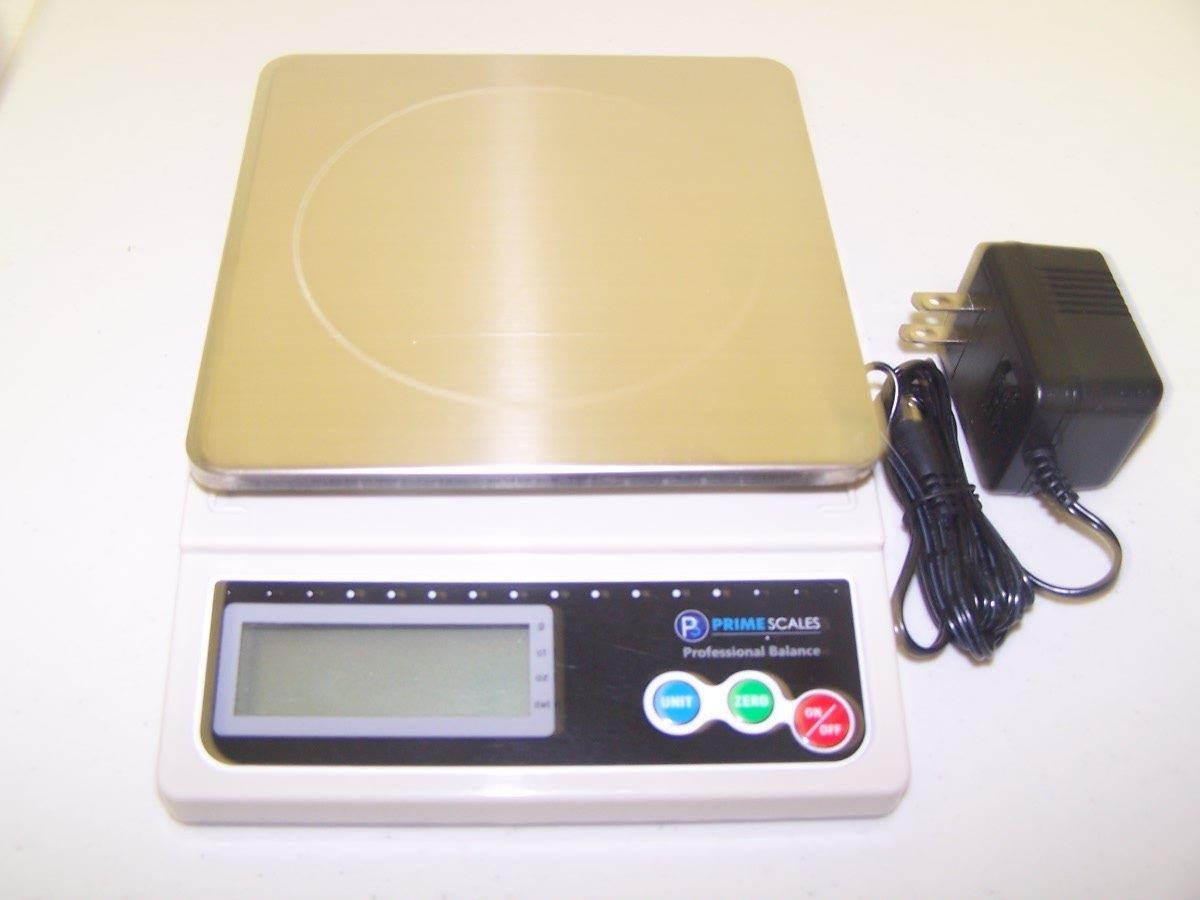 Digital Portable Compact Scale Lab Balance 6000 g x 0.5 g, good for Lab,school, Jewelry, Ac Adapter,