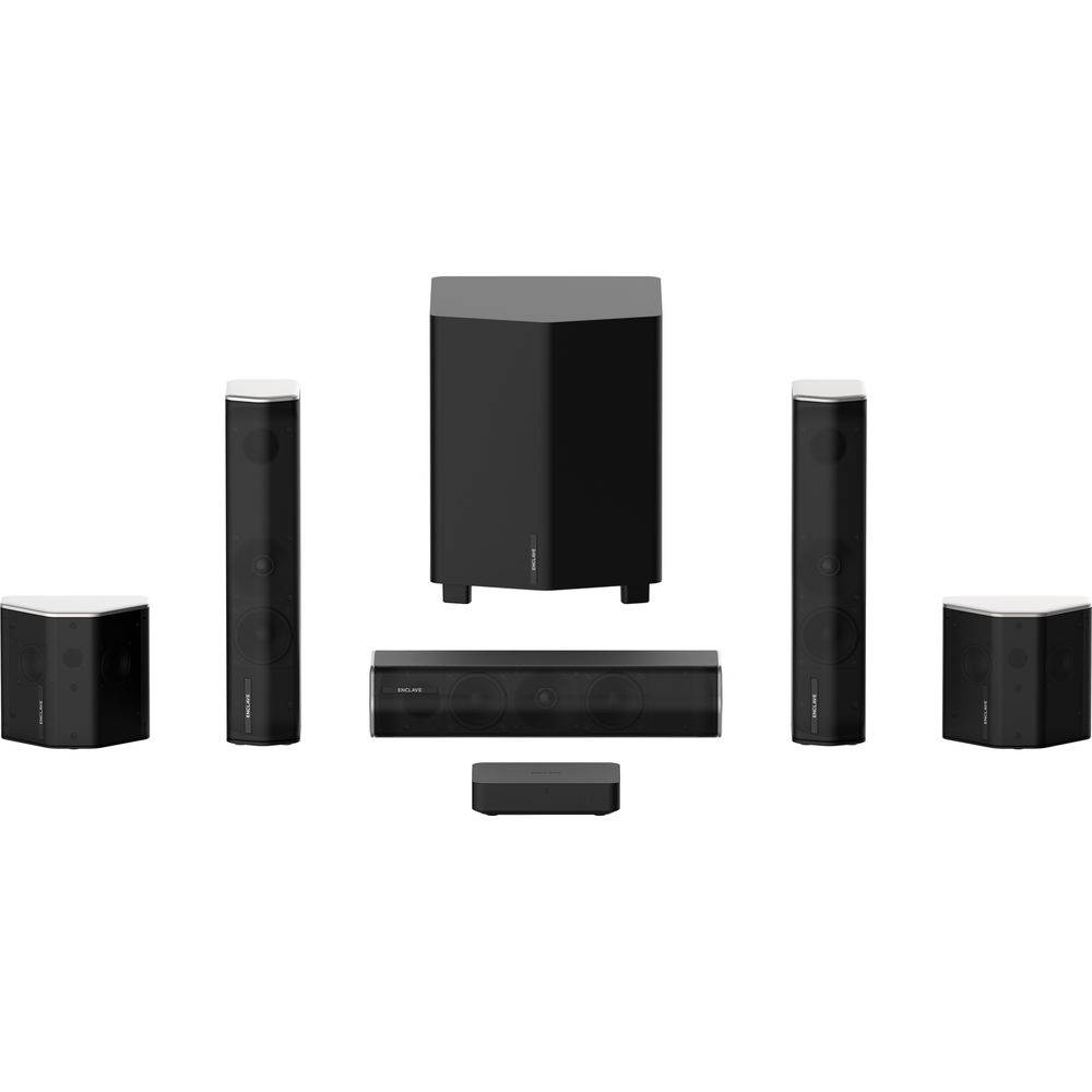 Enclave CineHome II Wireless 5.1 Home Theater Surround Sound + Exclusive Protection Pack