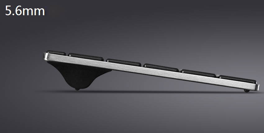 Rapoo E9070 White RF Wireless Keyboard