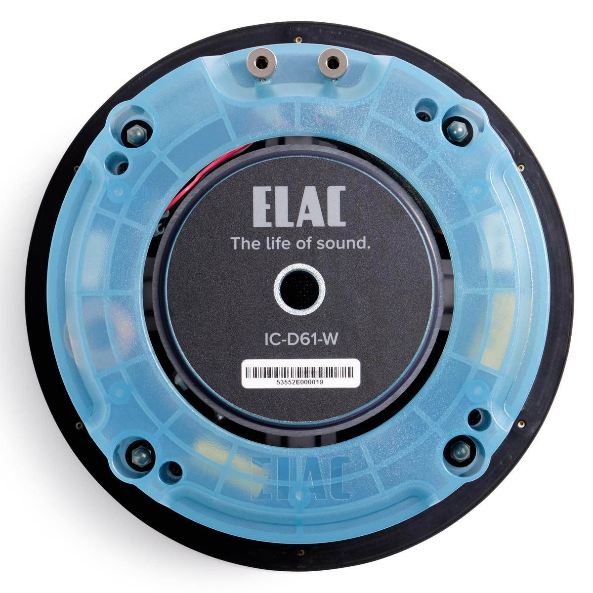 ELAC - IC-DT61-W Debut Series 605" Home Theater In-Ceiling Speaker