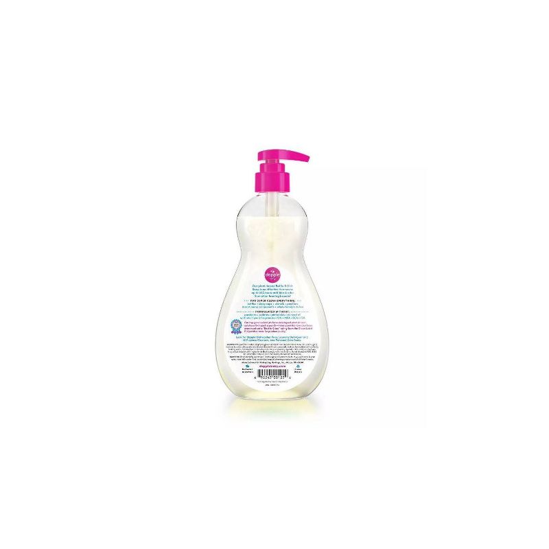 Dapple Bottle & Dish Soap - Fragrance Free - 16.9 fl oz