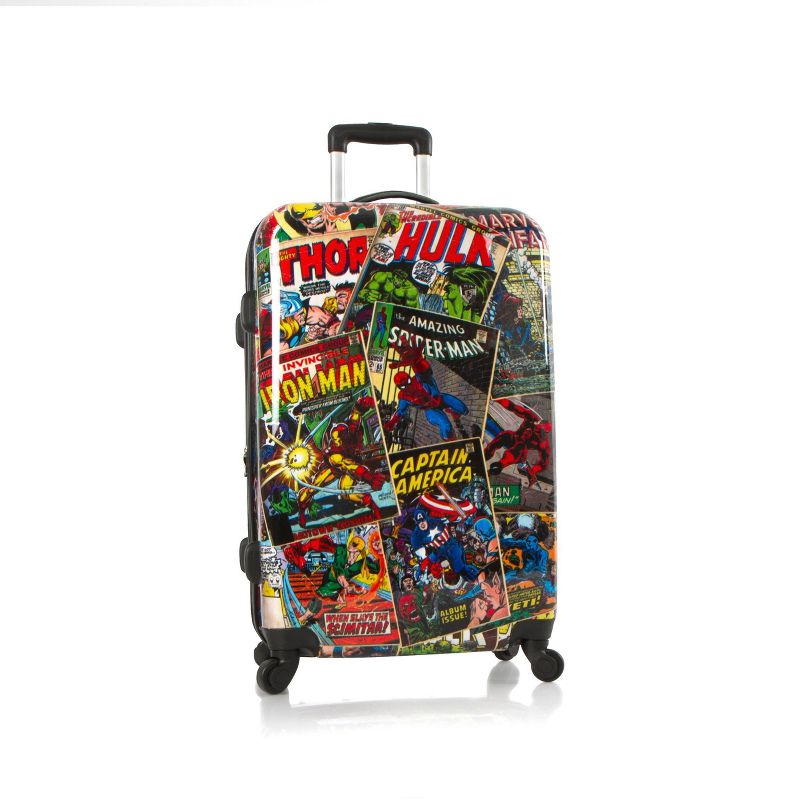 Heys Marvel Comics 26'' Hardside Spinner Suitcase