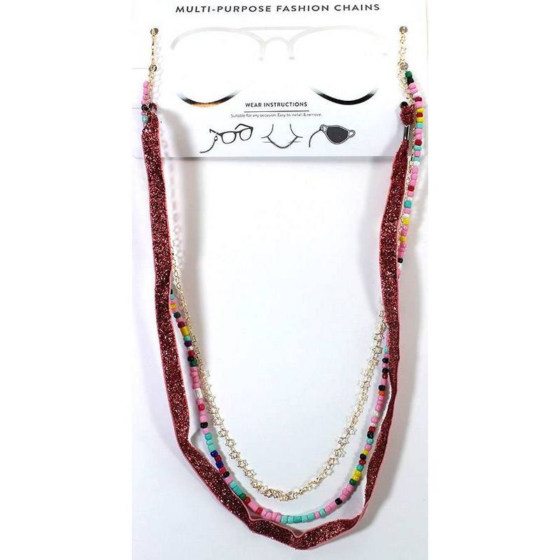 Women's Cateye Blue Light Filtering Glasses - A New Day™ Dark Brown