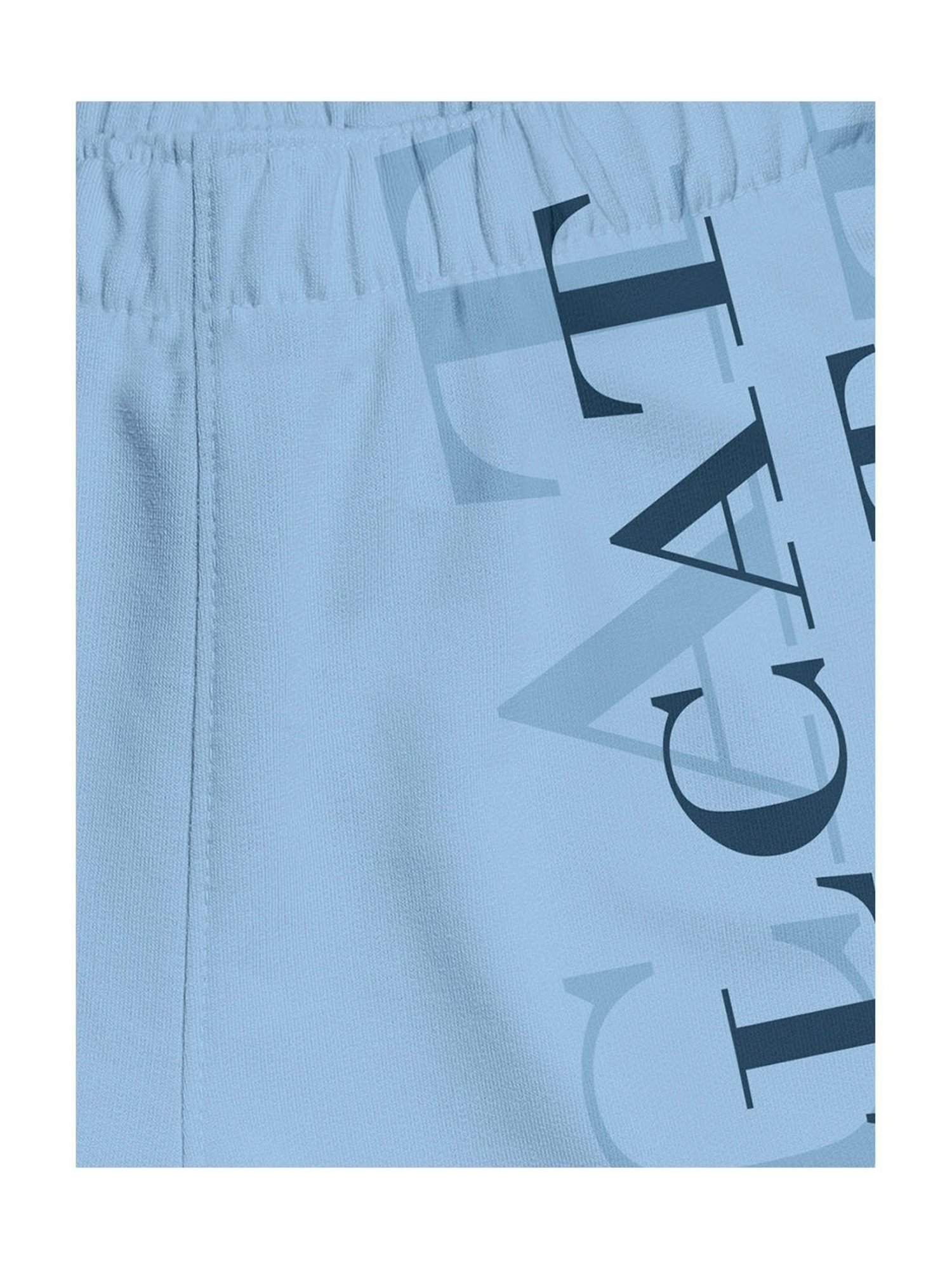 HELLCAT Kids Blue Printed Shorts