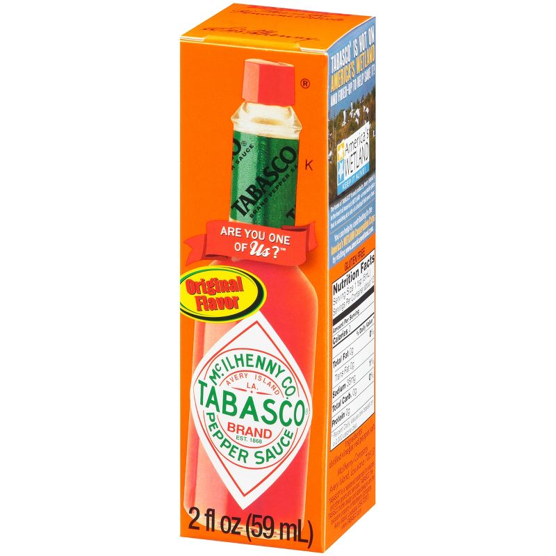McIlhenny.Co Tabasco Pepper Sauce - 2oz
