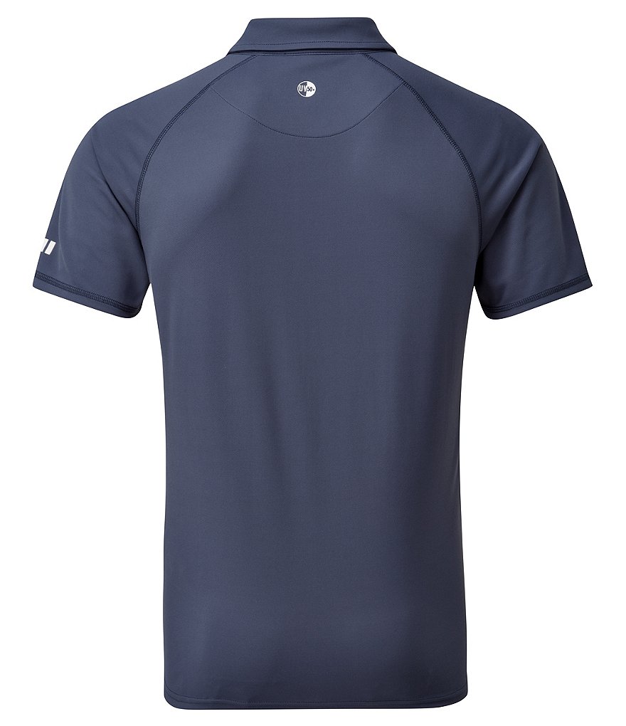 Gill Slim-Fit UV Tech Short-Sleeve Polo Shirt