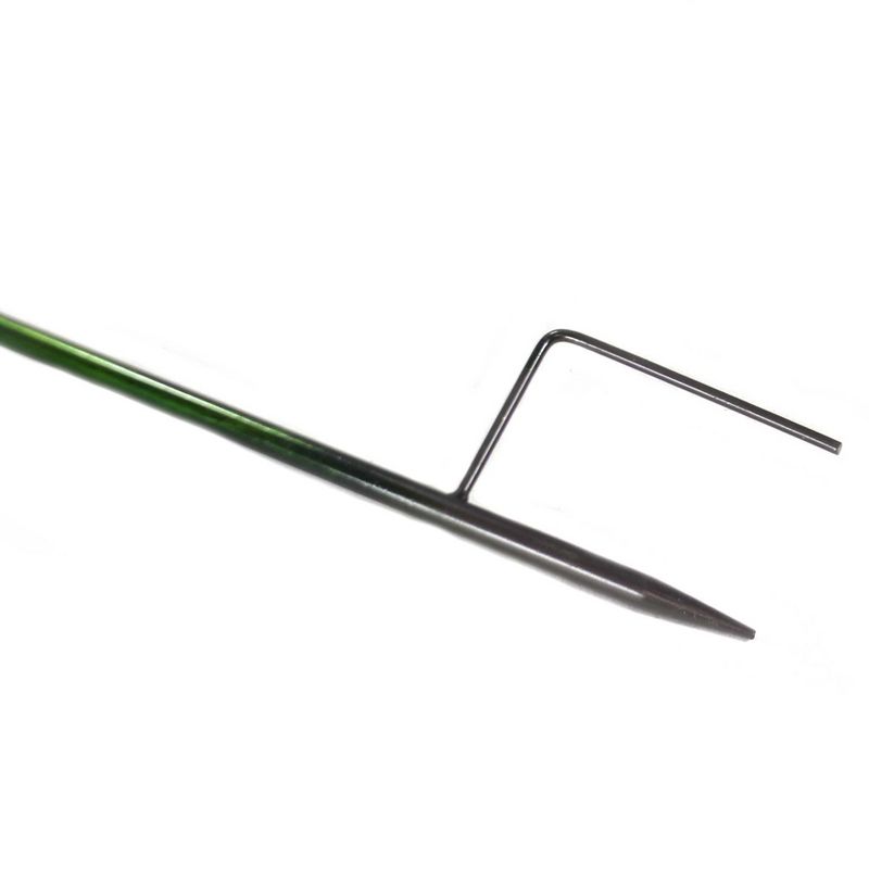 Home & Garden 44.0" Blue Hydrangea Stake Flower Garden Accent Regal Art & Gift  -  Decorative Garden Stakes