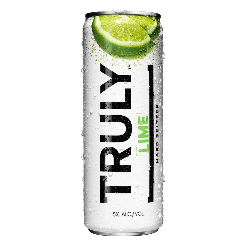 Truly Lime Hard Seltzer - 6pk/12 fl oz Slim Cans