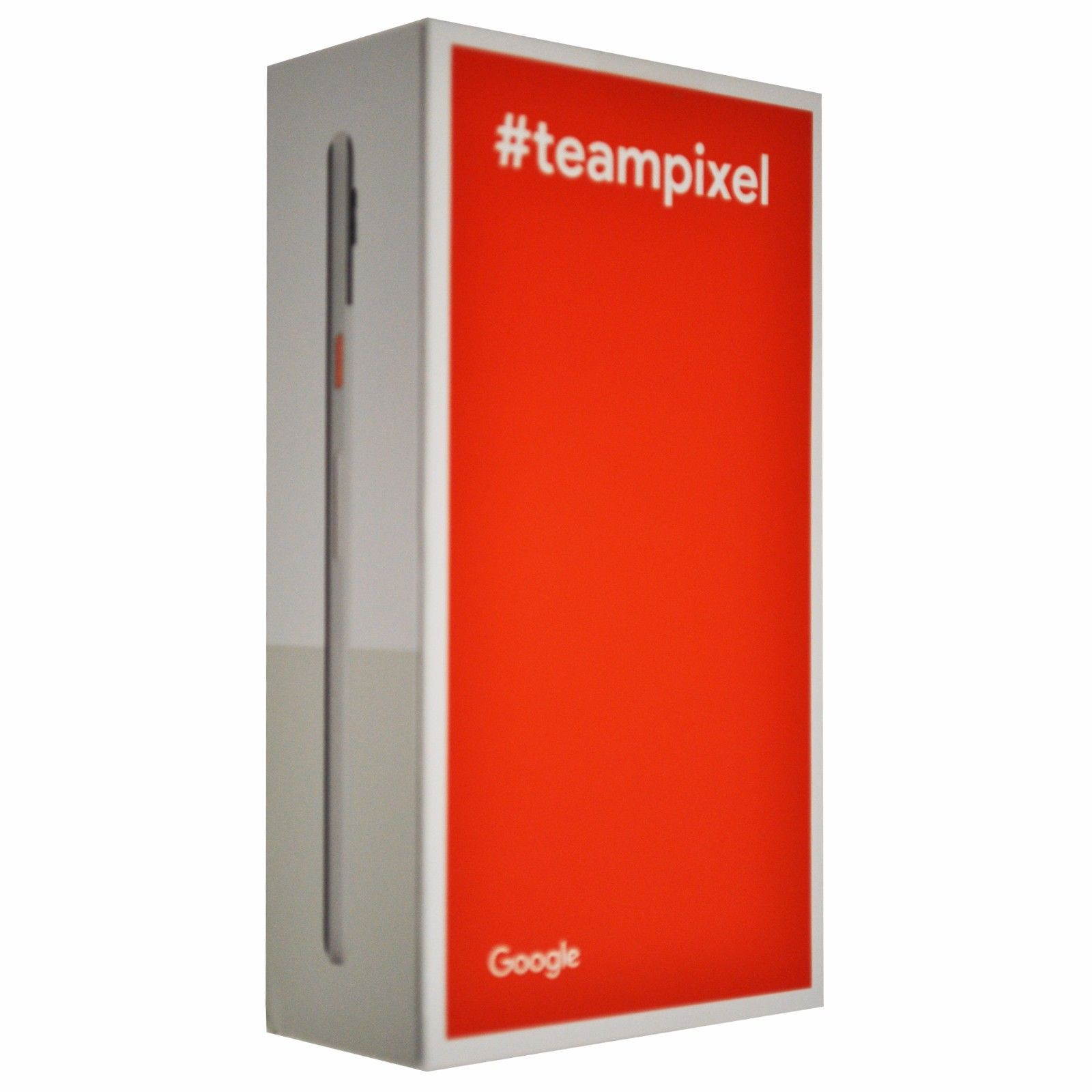 Google Pixel 2 XL (2017) 128GB G011C, 6" inch (No CDMA, GSM only) Factory Unlocked SIM-free 4G/LTE Smartphone (Black & White)