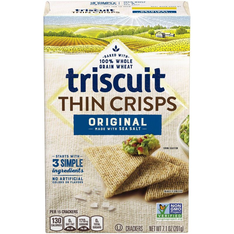 Triscuit Thin Crisps Original Crackers - 7.1oz