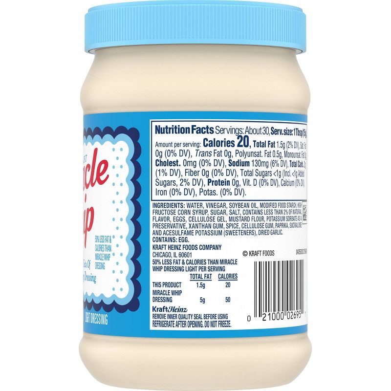 Miracle Whip Lite - 15oz