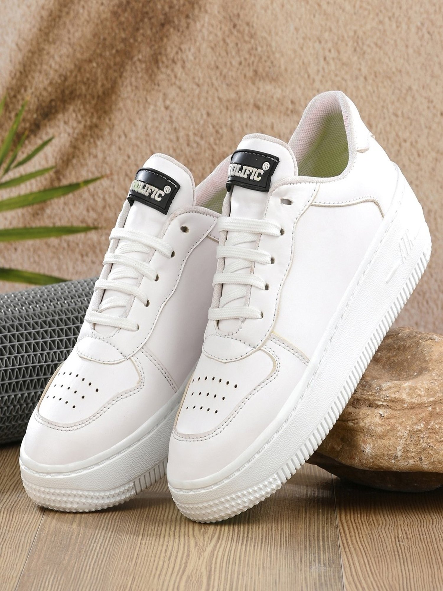 Prolific Women's White Sneakers