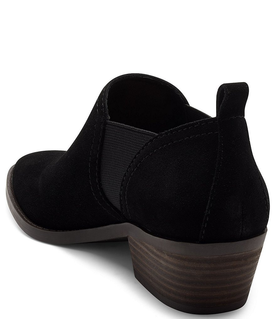 Lucky Brand Fallo Leather Booties